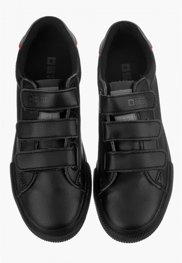 Trampki Damskie Big Star Czarne LL274A208