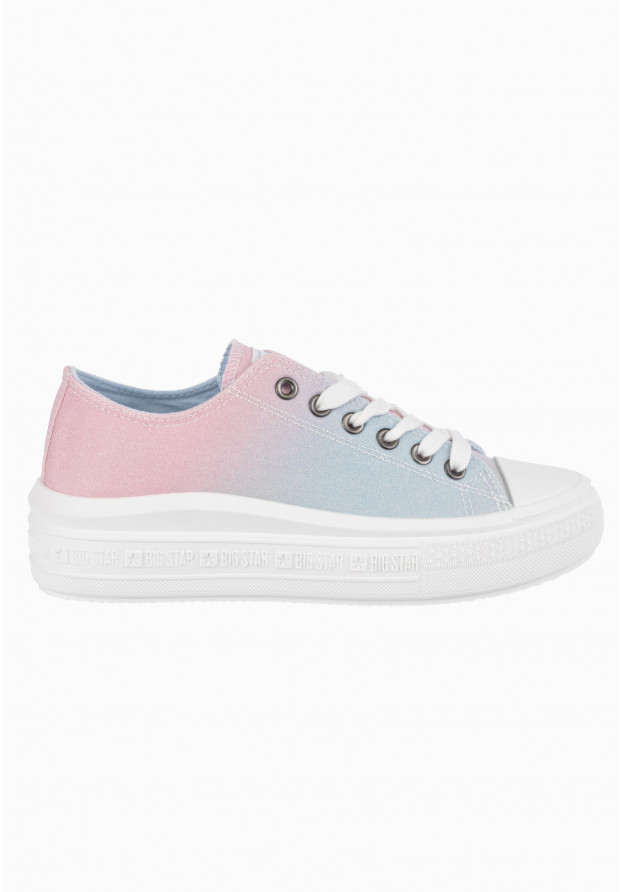 Trampki Damskie Big Star Kolorowe LL274A187