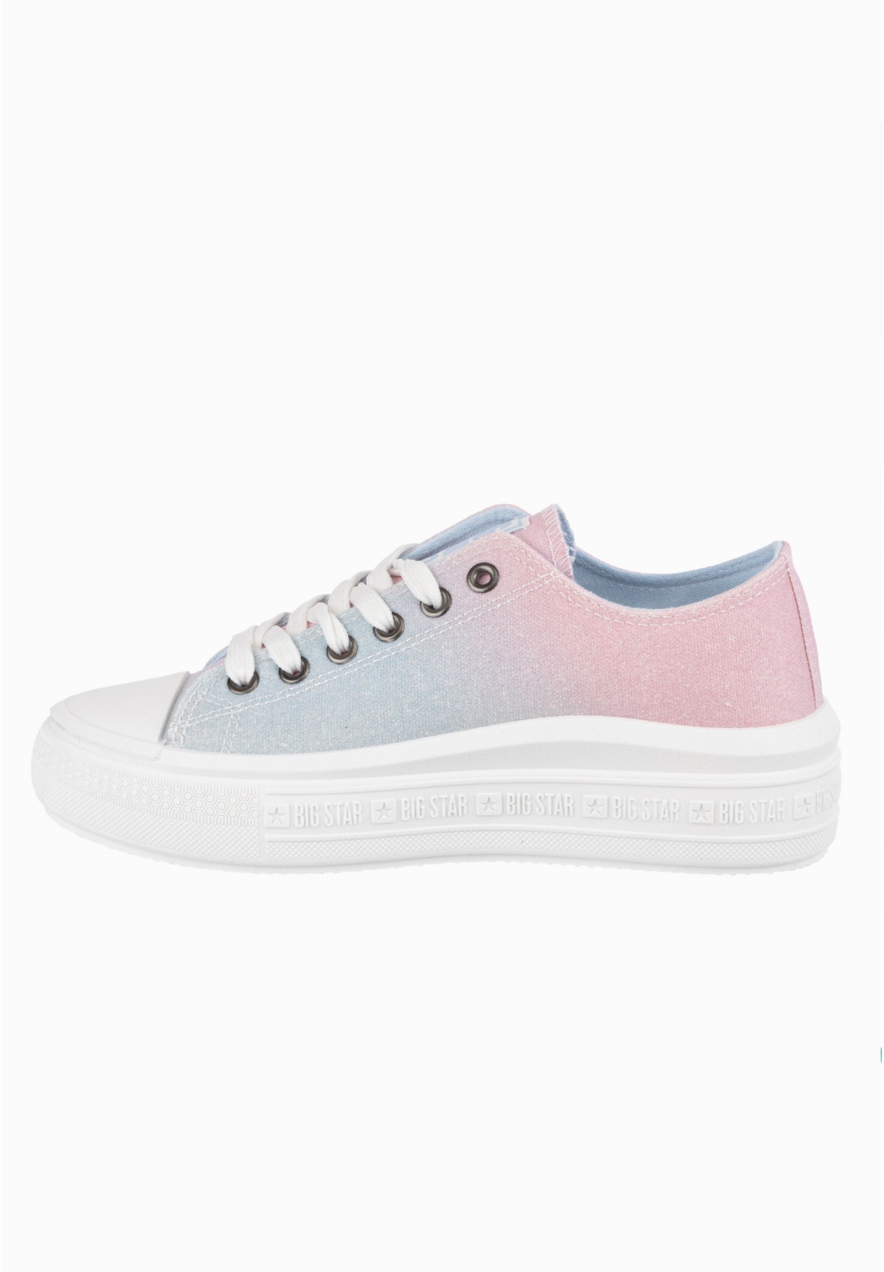 Trampki Damskie Big Star Kolorowe LL274A187