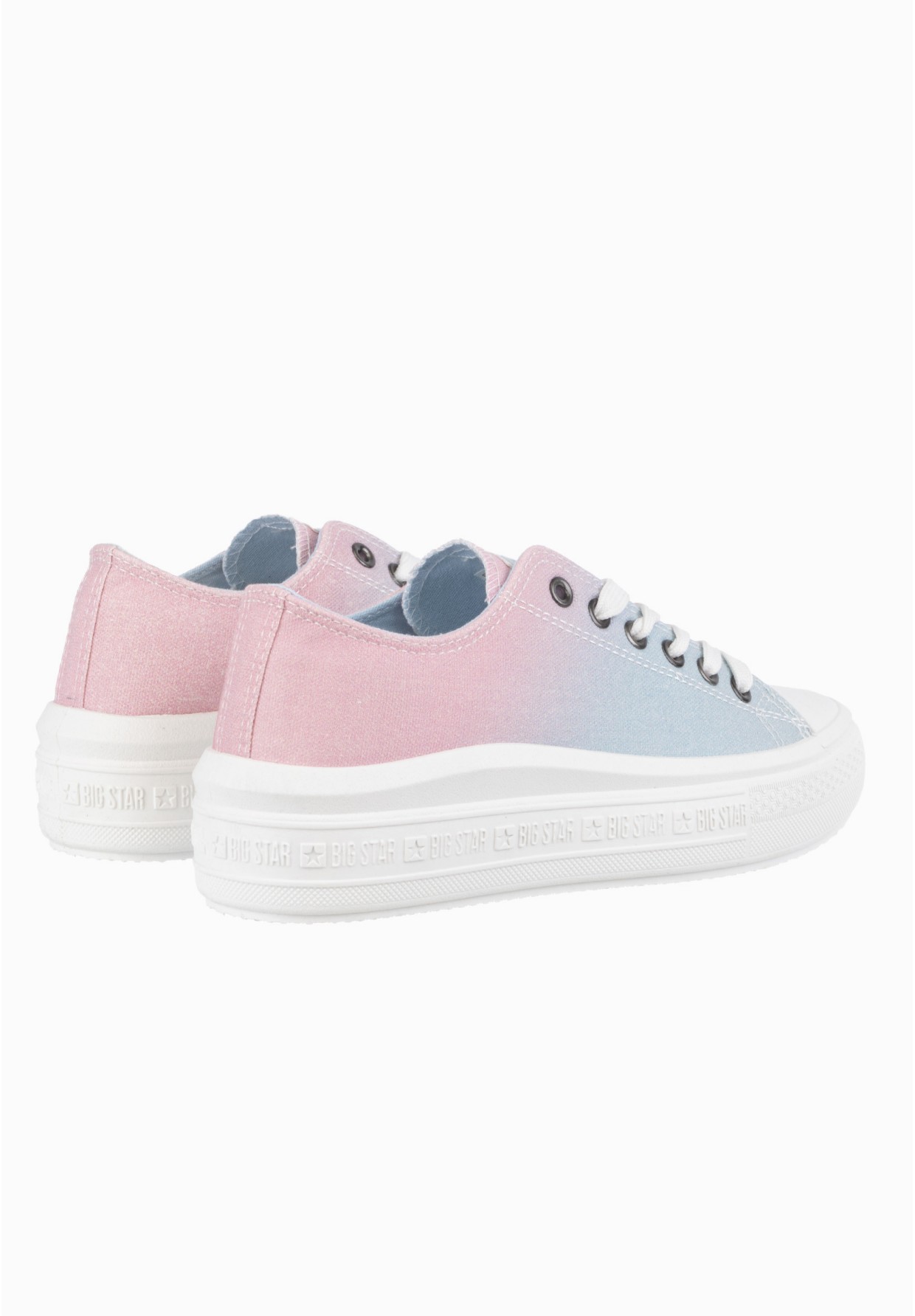 Trampki Damskie Big Star Kolorowe LL274A187