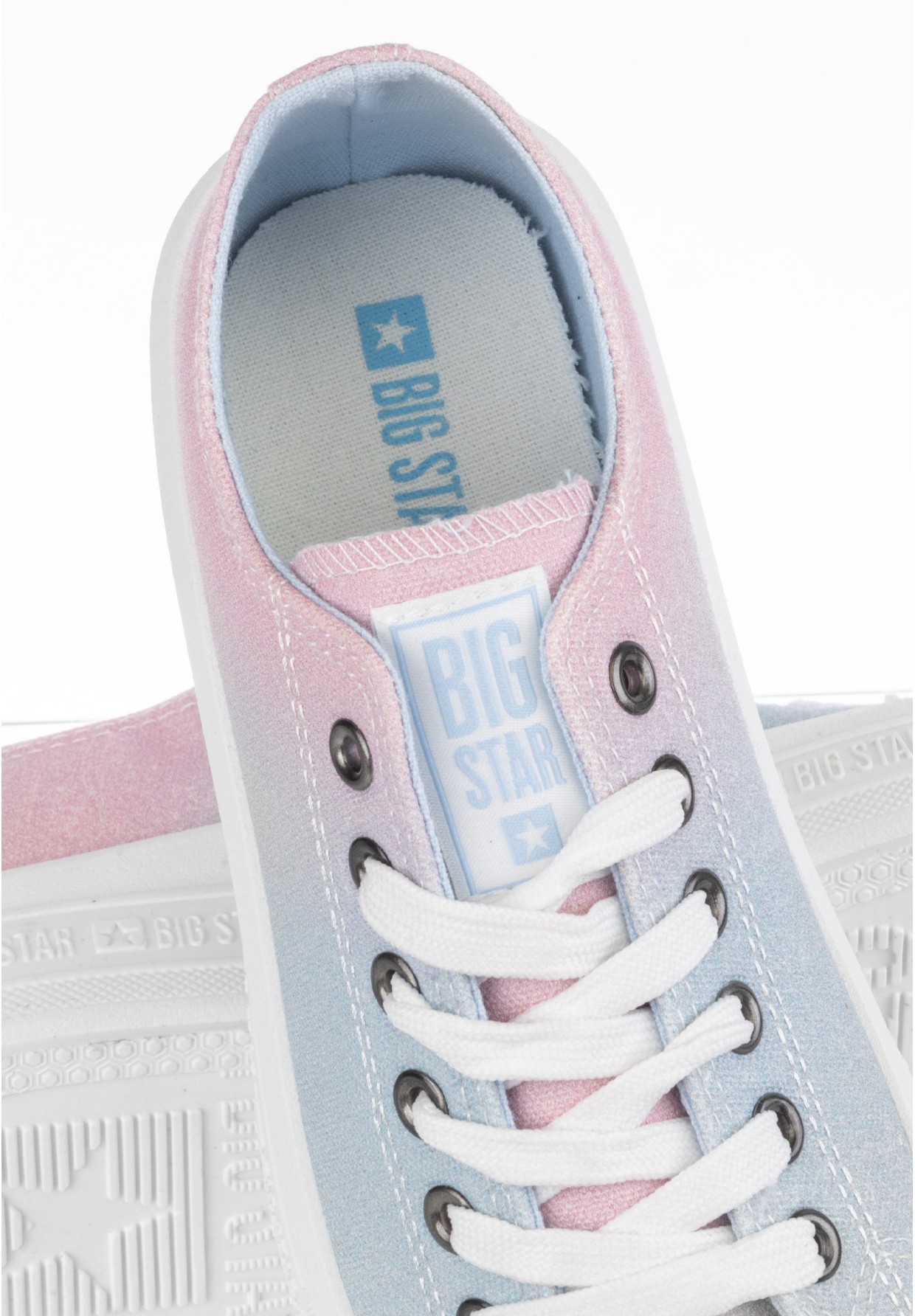 Trampki Damskie Big Star Kolorowe LL274A187