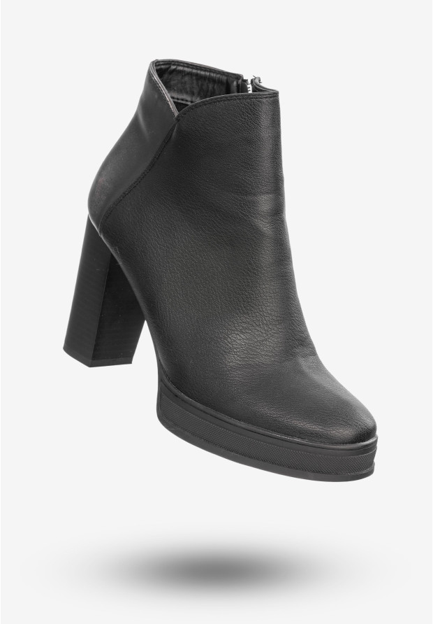 Buty Damskie Botki Na...