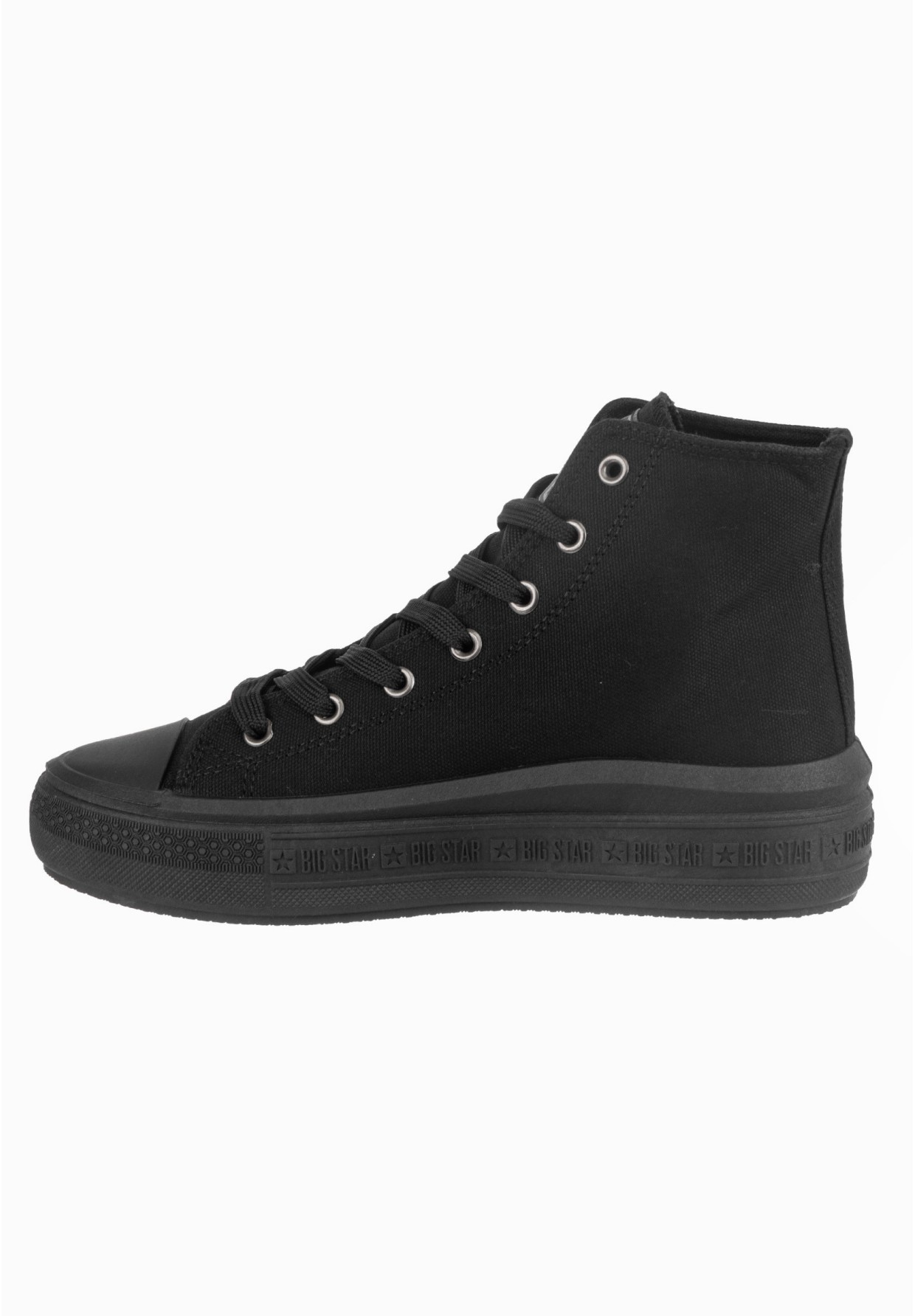 Trampki Damskie Big Star Czarne LL274A182