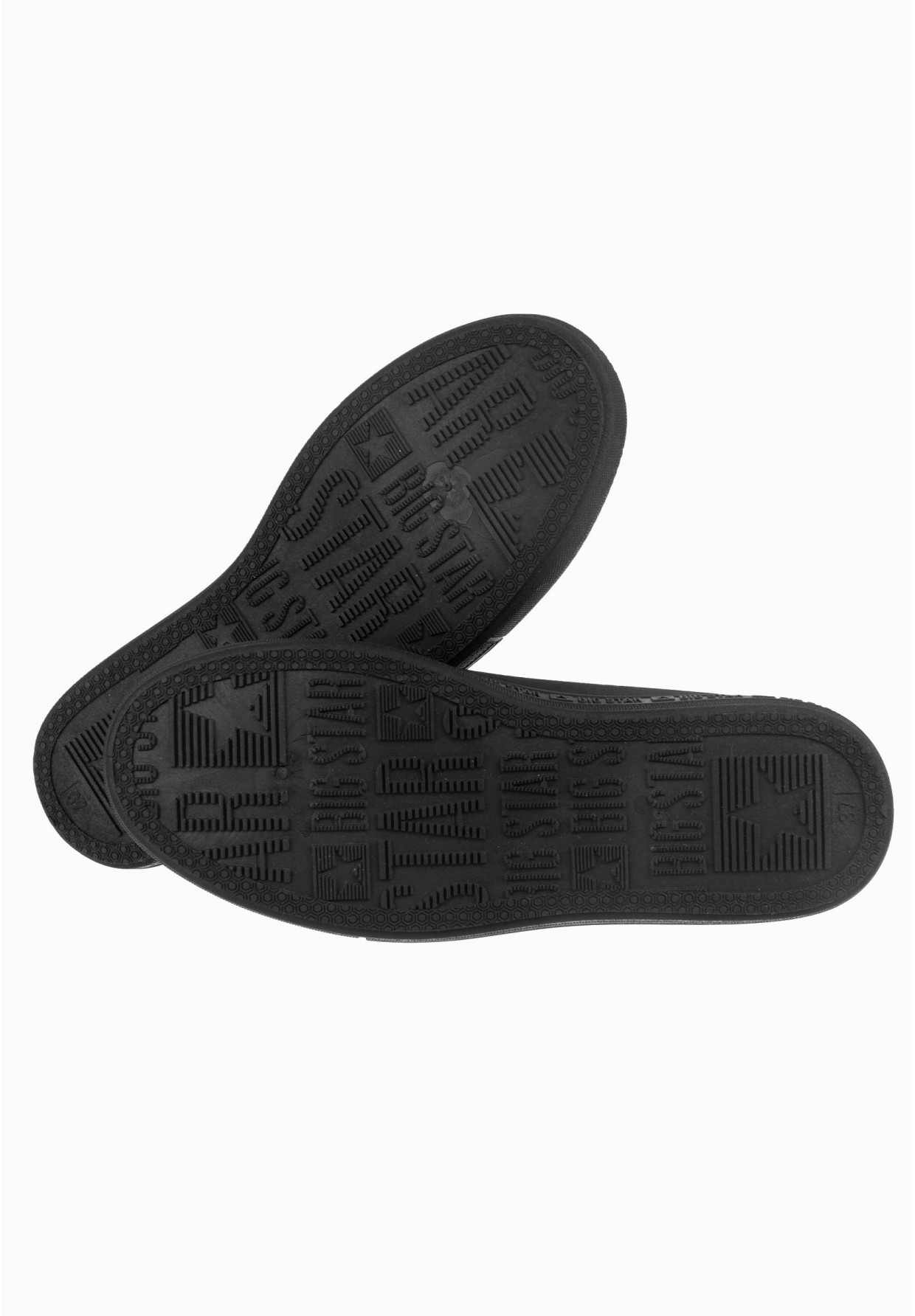 Trampki Damskie Big Star Czarne LL274A182