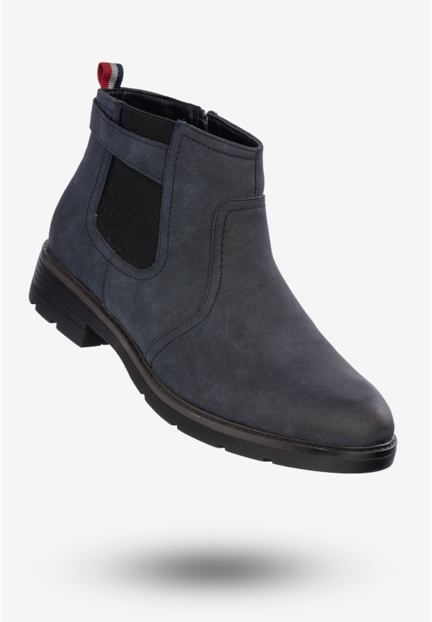 Botki Damskie Buty Ze Skóry...