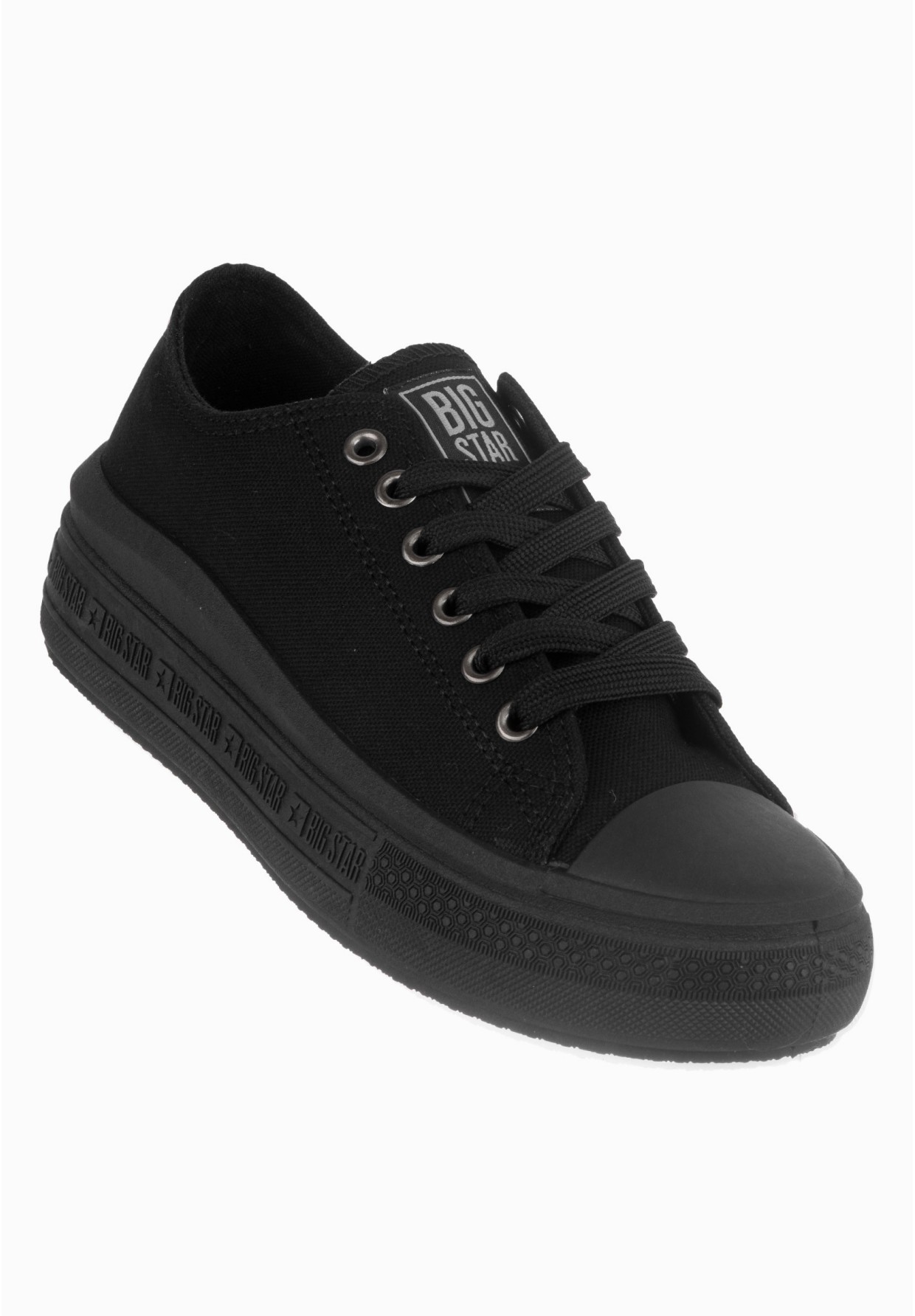 Trampki Damskie Big Star Czarne LL274A176