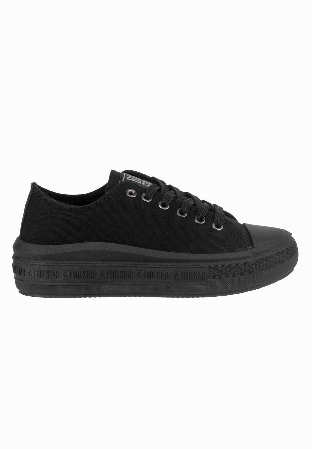 Trampki Damskie Big Star Czarne LL274A176