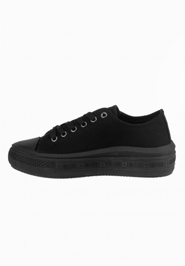 Trampki Damskie Big Star Czarne LL274A176