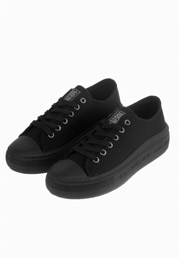 Trampki Damskie Big Star Czarne LL274A176