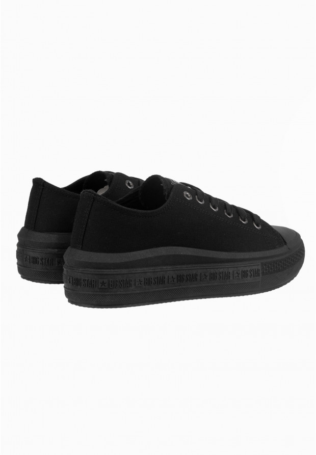 Trampki Damskie Big Star Czarne LL274A176