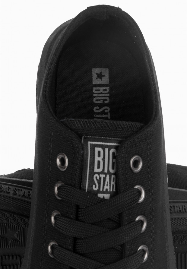 Trampki Damskie Big Star Czarne LL274A176