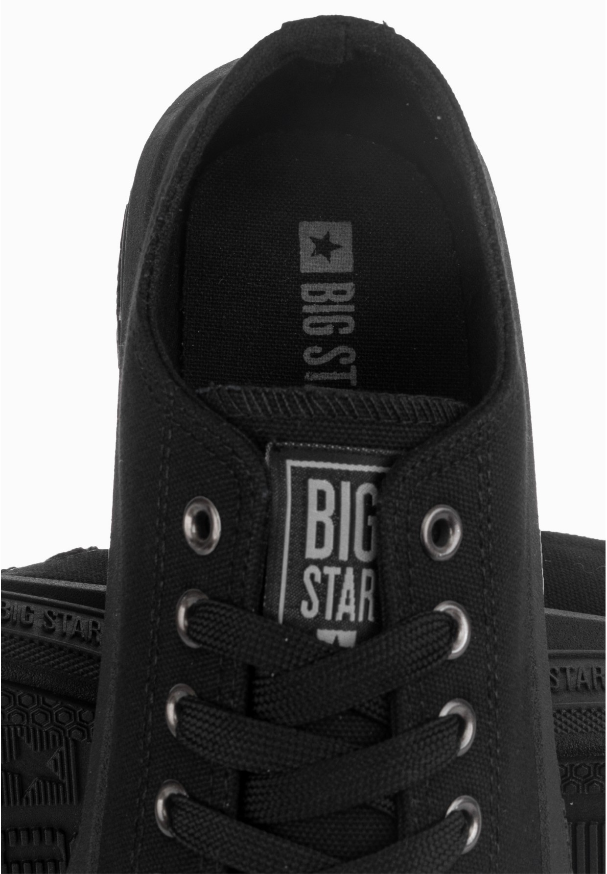 Trampki Damskie Big Star Czarne LL274A176