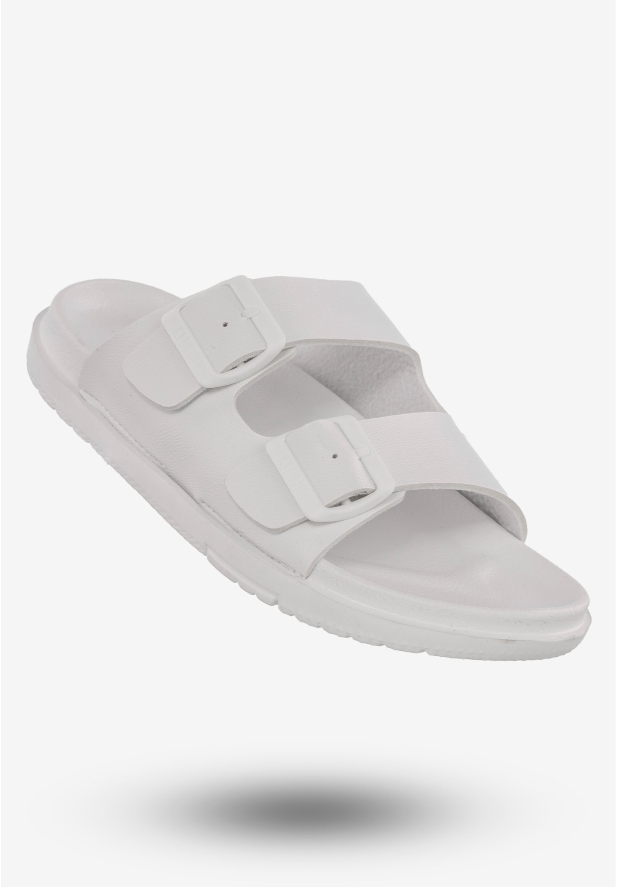 Klapki Damskie Buty BIG STAR Białe NN274A751