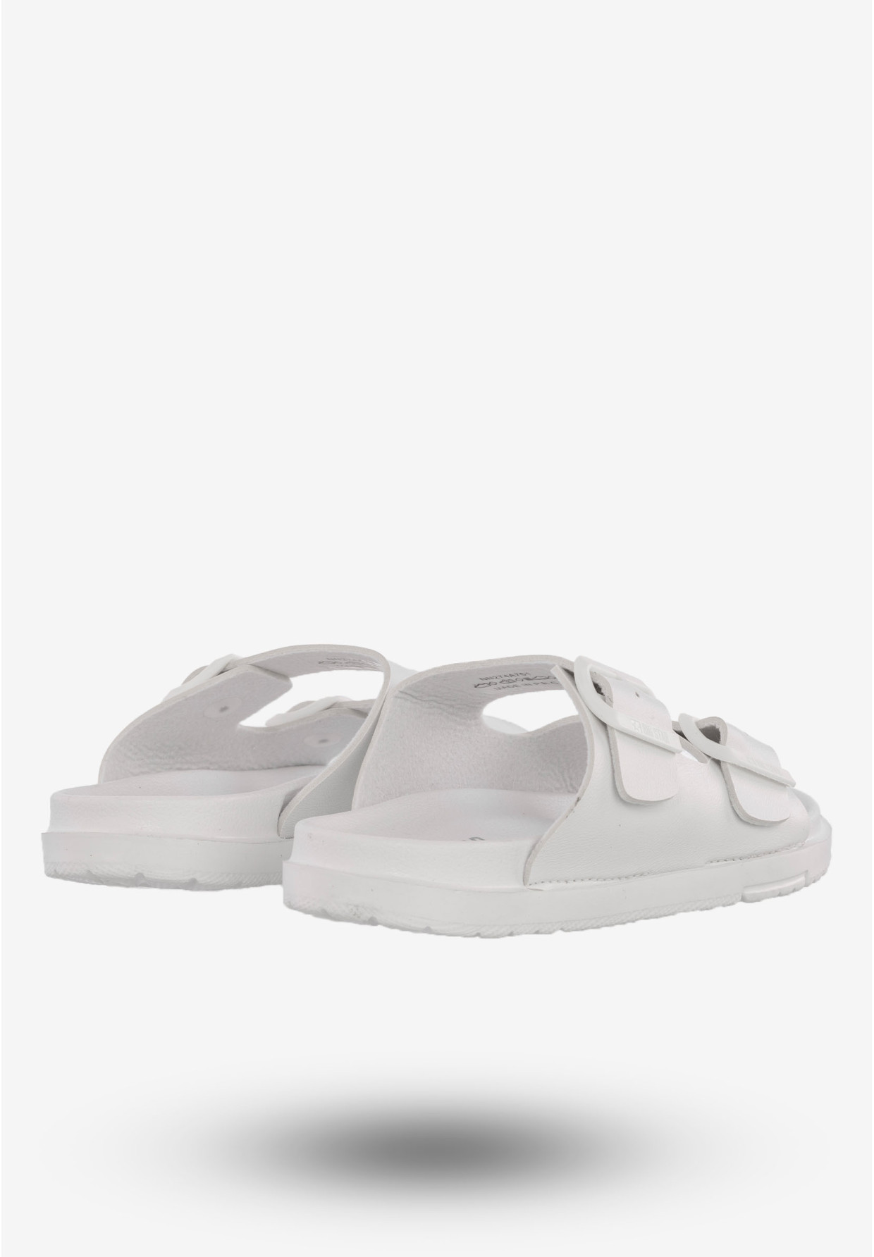 Klapki Damskie Buty BIG STAR Białe NN274A751