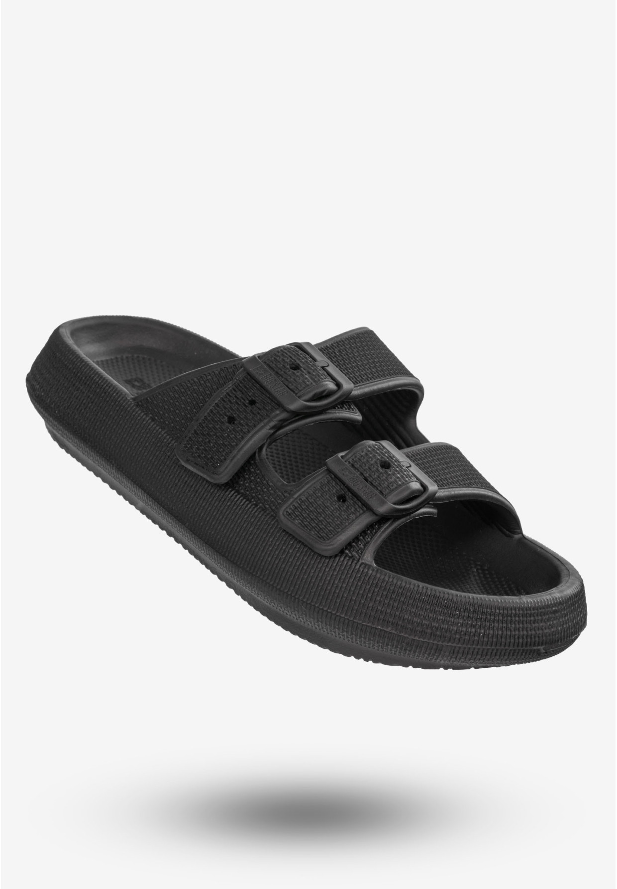 Klapki Damskie Buty BIG STAR Czarne LL274615