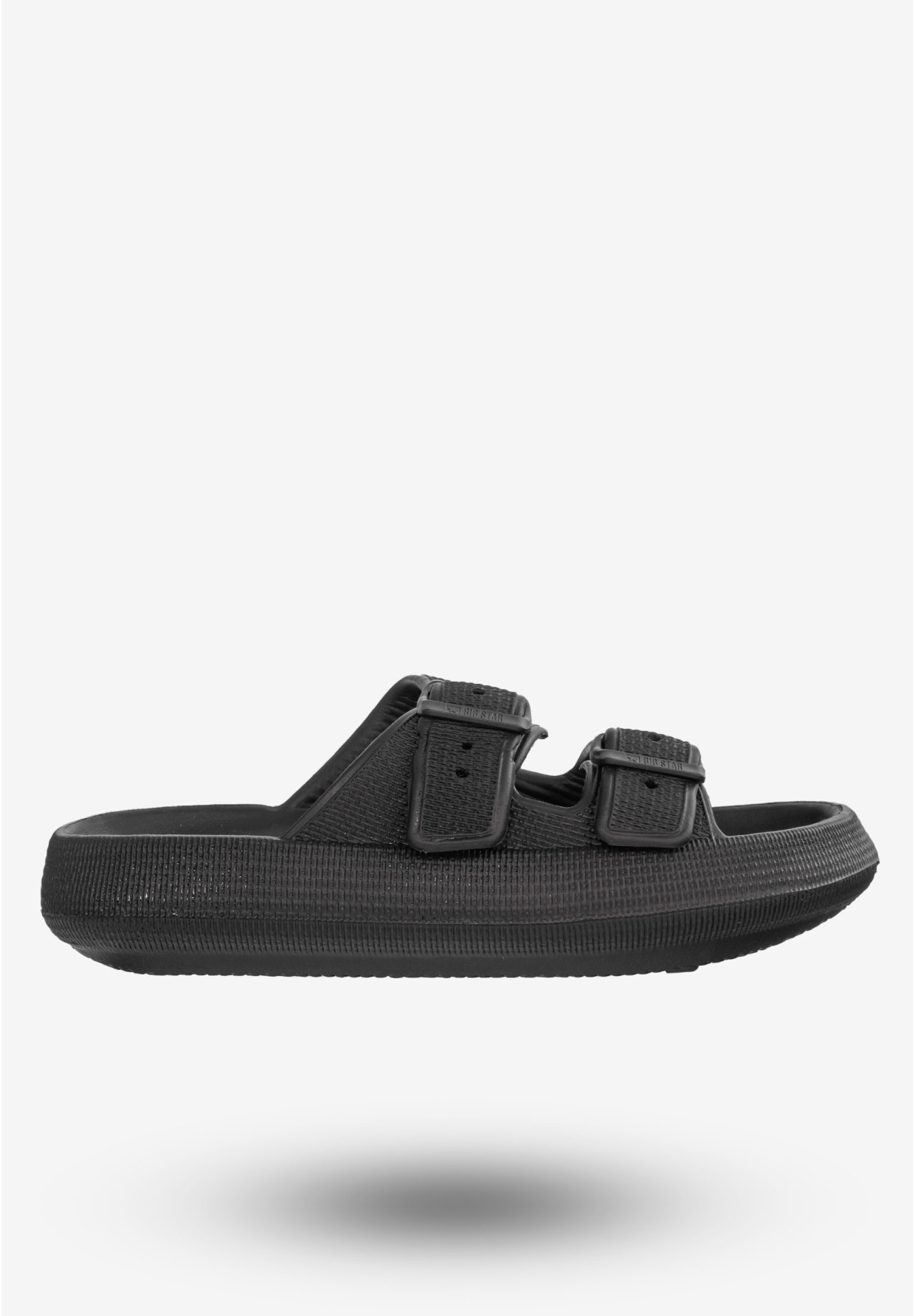 Klapki Damskie Buty BIG STAR Czarne LL274615