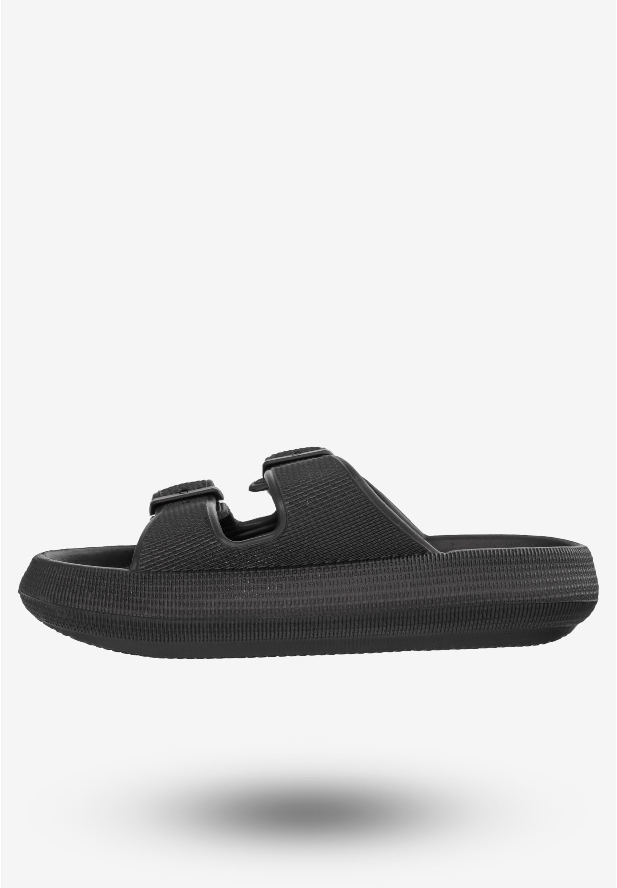 Klapki Damskie Buty BIG STAR Czarne LL274615