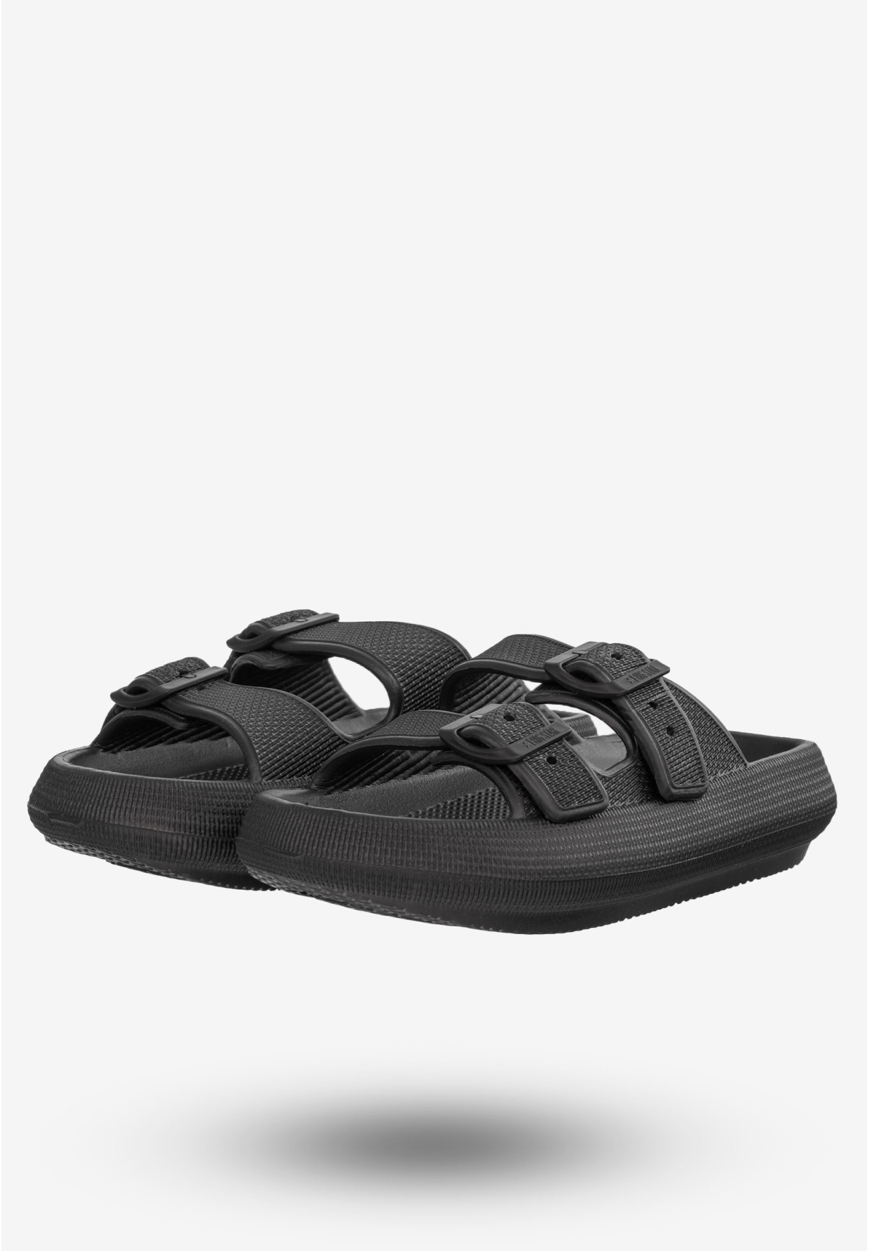 Klapki Damskie Buty BIG STAR Czarne LL274615