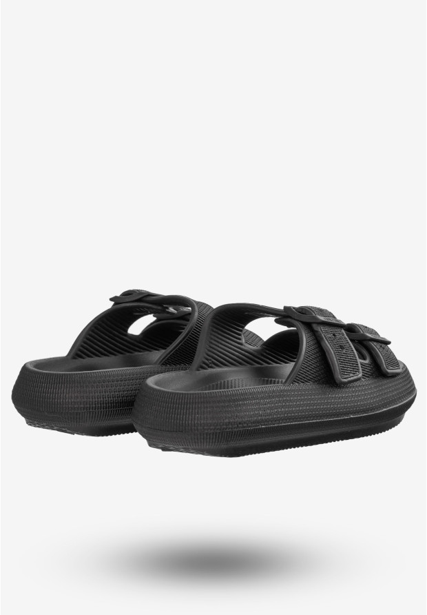 Klapki Damskie Buty BIG STAR Czarne LL274615