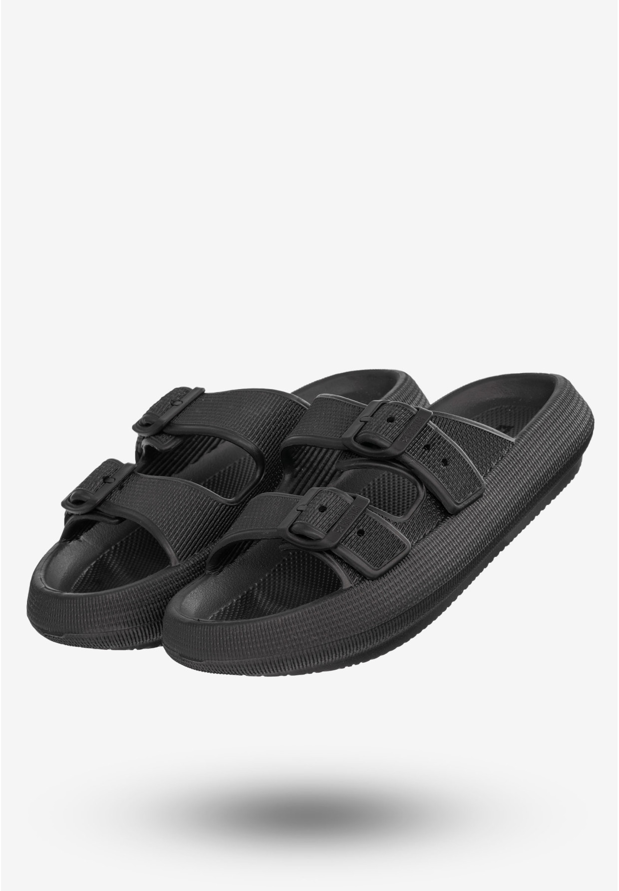Klapki Damskie Buty BIG STAR Czarne LL274615