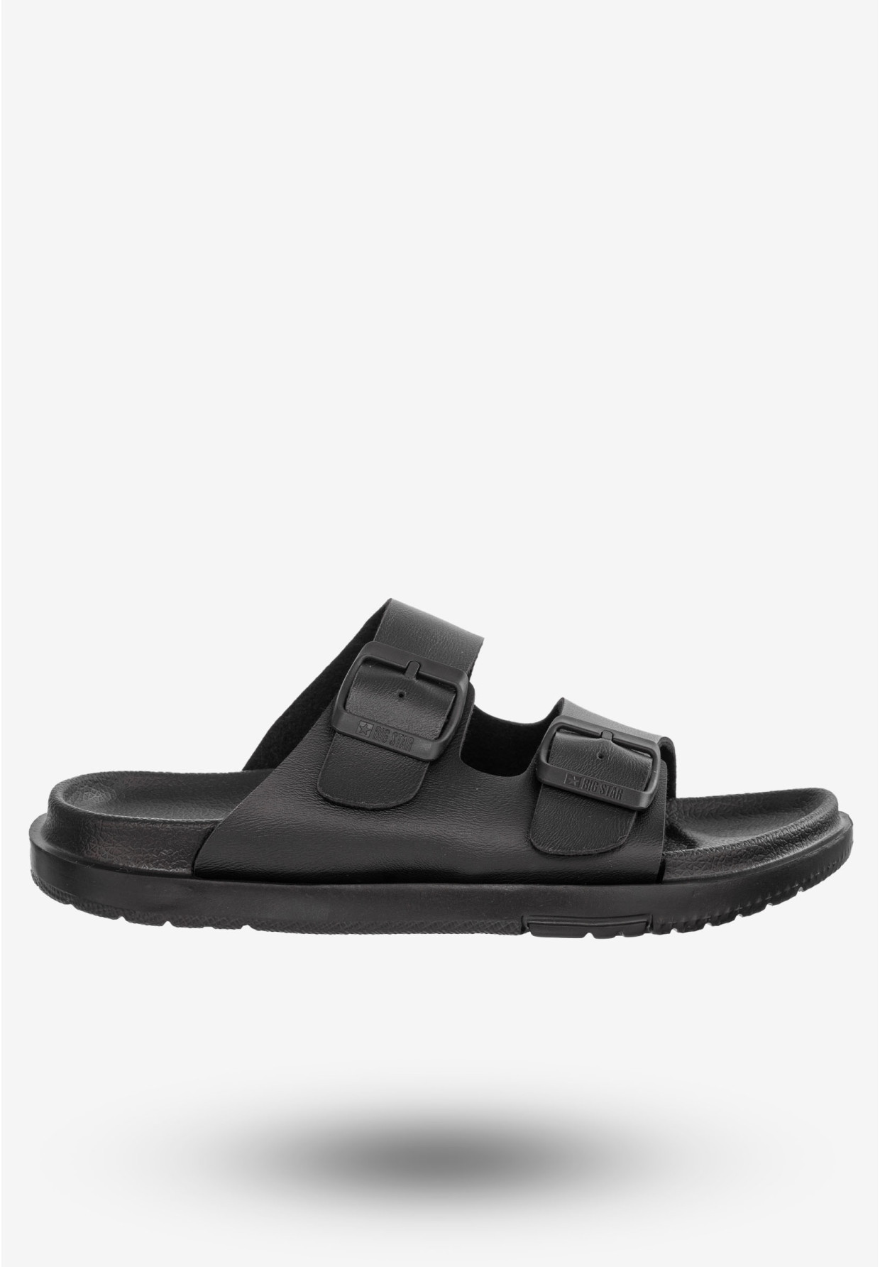 Klapki Damskie Buty BIG STAR Czarne NN274A750