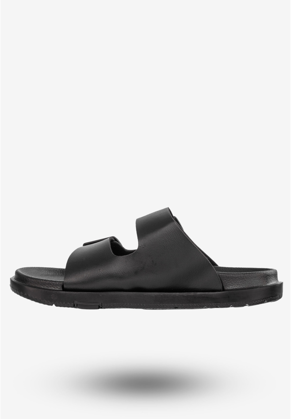 Klapki Damskie Buty BIG STAR Czarne NN274A750