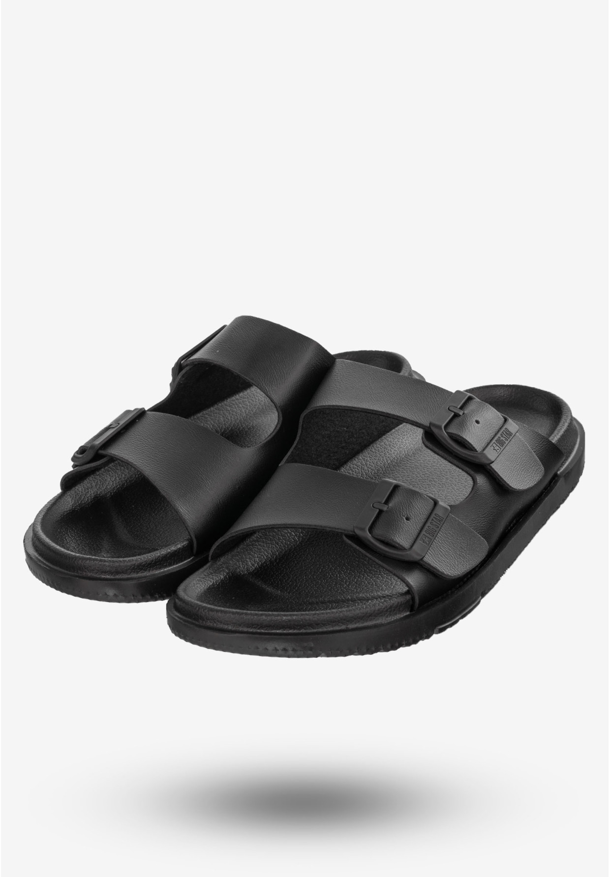 Klapki Damskie Buty BIG STAR Czarne NN274A750