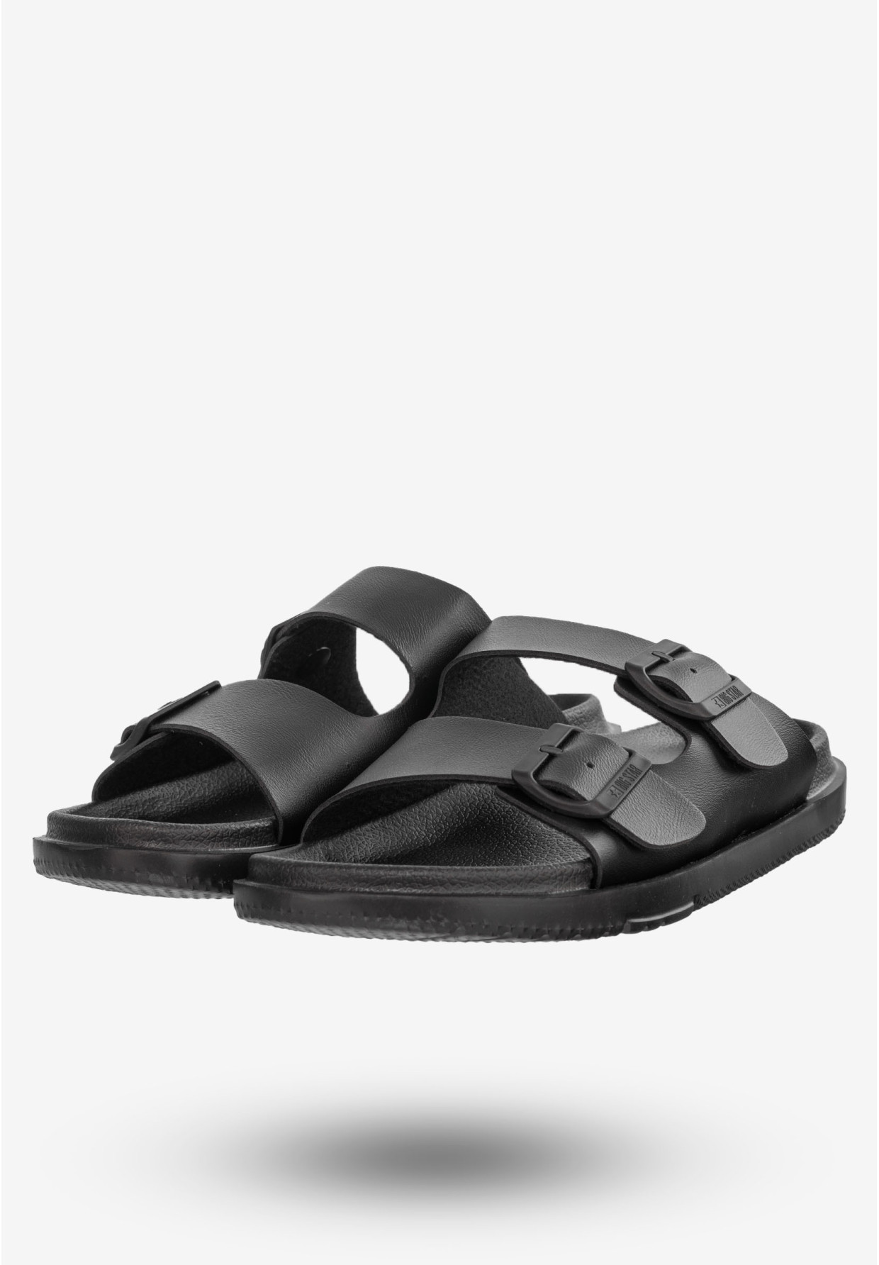 Klapki Damskie Buty BIG STAR Czarne NN274A750