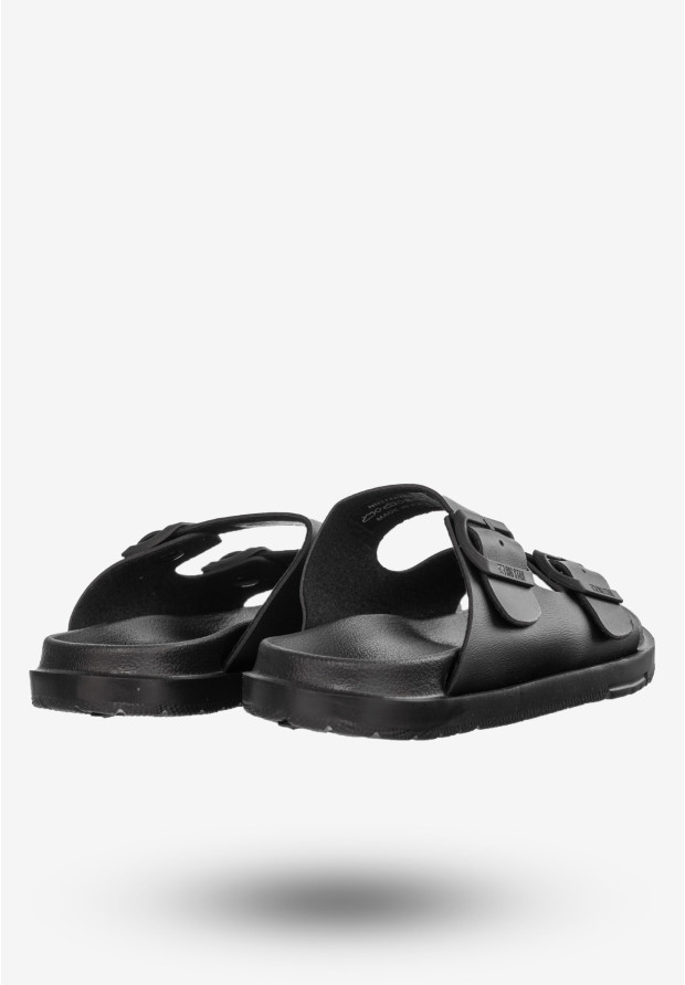 Klapki Damskie Buty BIG STAR Czarne NN274A750