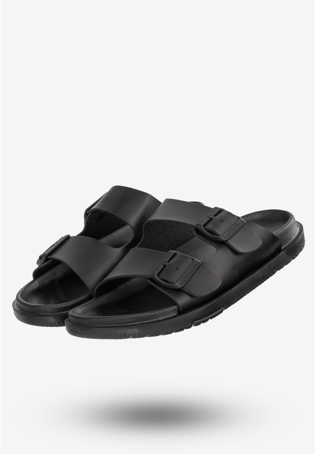 Klapki Damskie Buty BIG STAR Czarne NN274A750