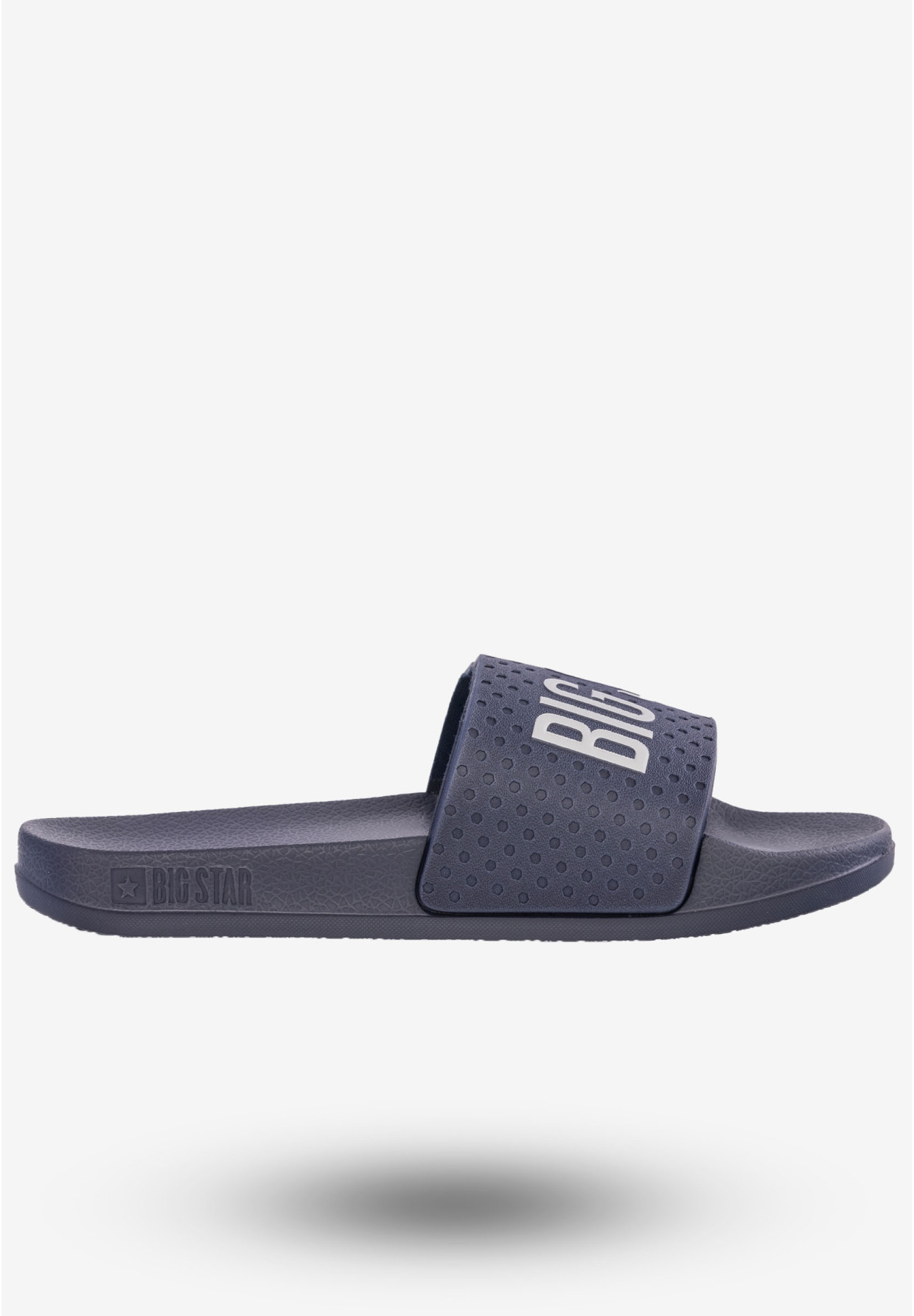 Klapki Damskie BIG STAR Granatowe MM274714