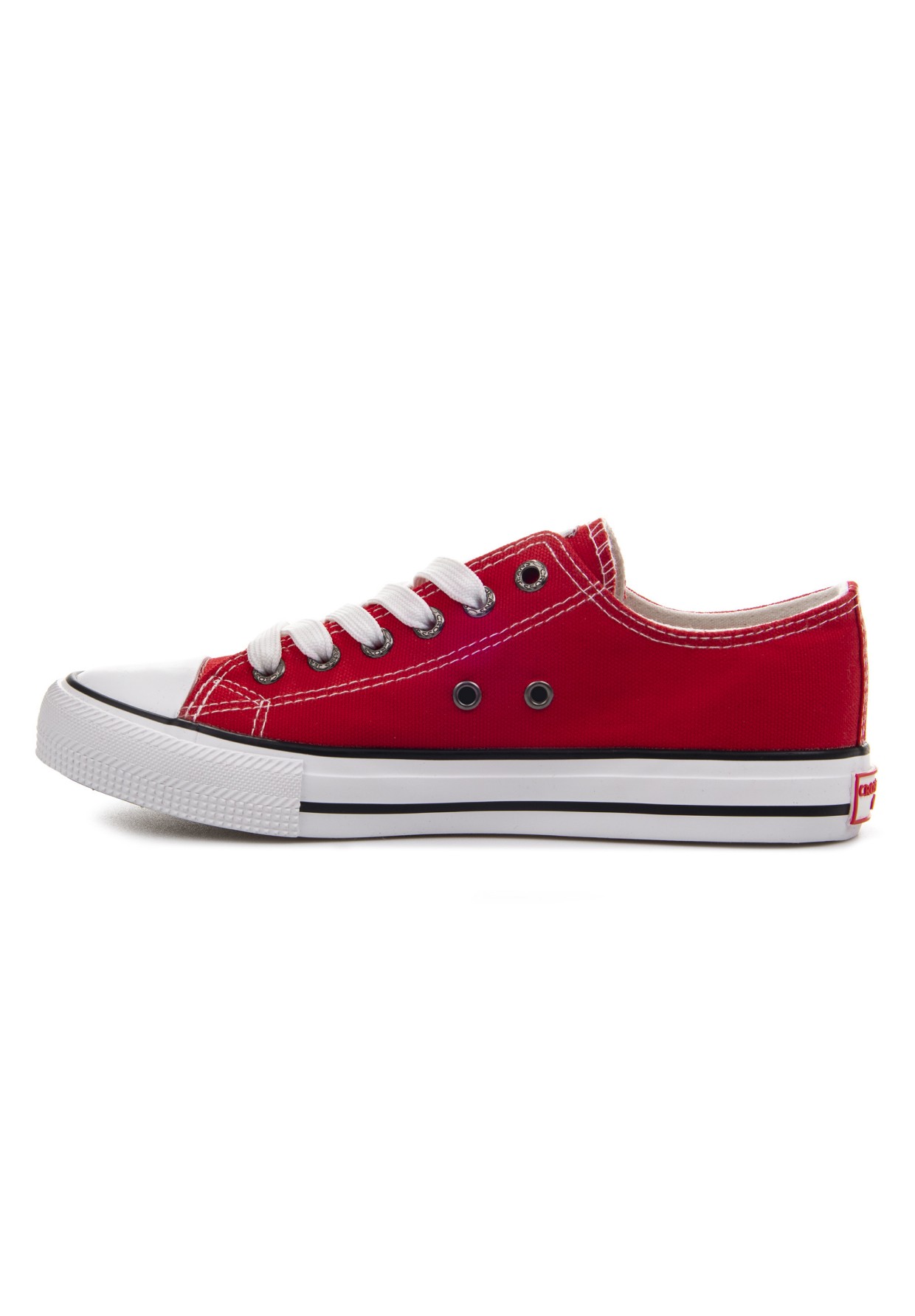 Trampki Męskie Cross Jeans Czerwone JJ1R4002C