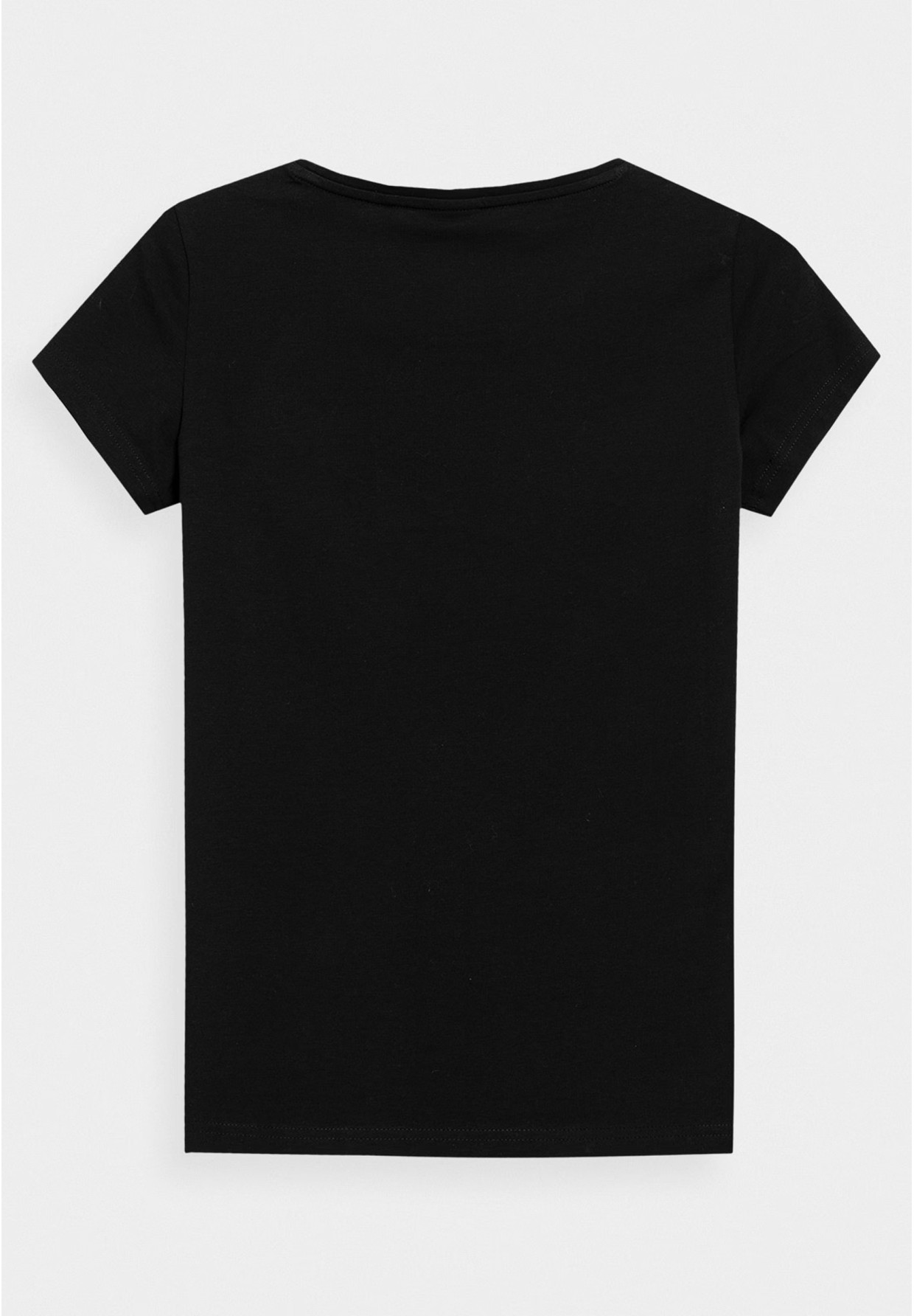 Koszulka Damska 4F T-shirt Basic Czarny 4FWMM00TTSHF1845