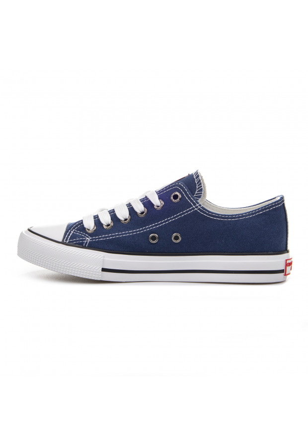 Trampki Męskie Cross Jeans Granatowe JJ1R4004C