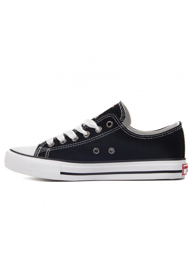 Trampki Męskie Cross Jeans Czarne JJ1R4003C
