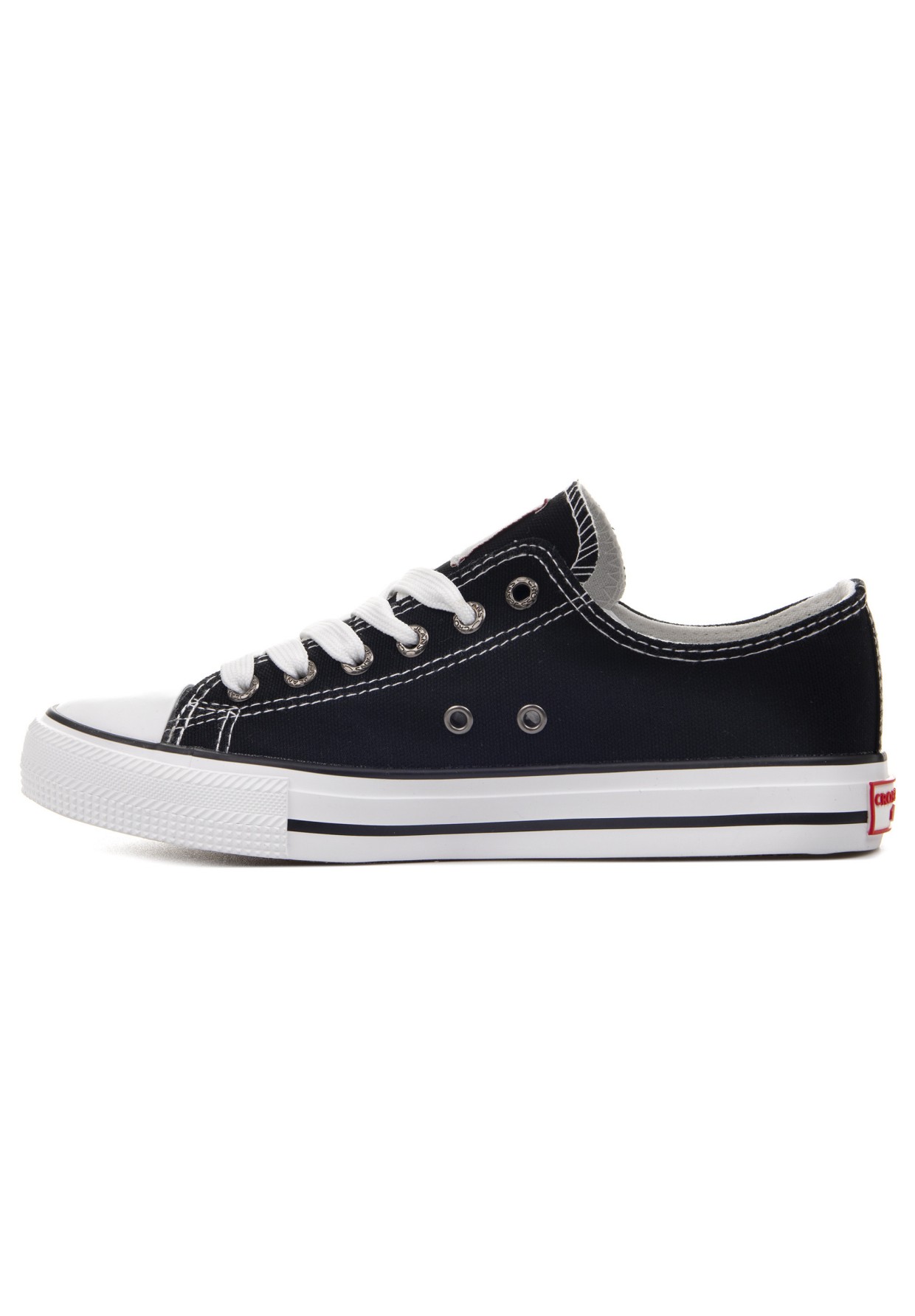 Trampki Męskie Cross Jeans Czarne JJ1R4003C