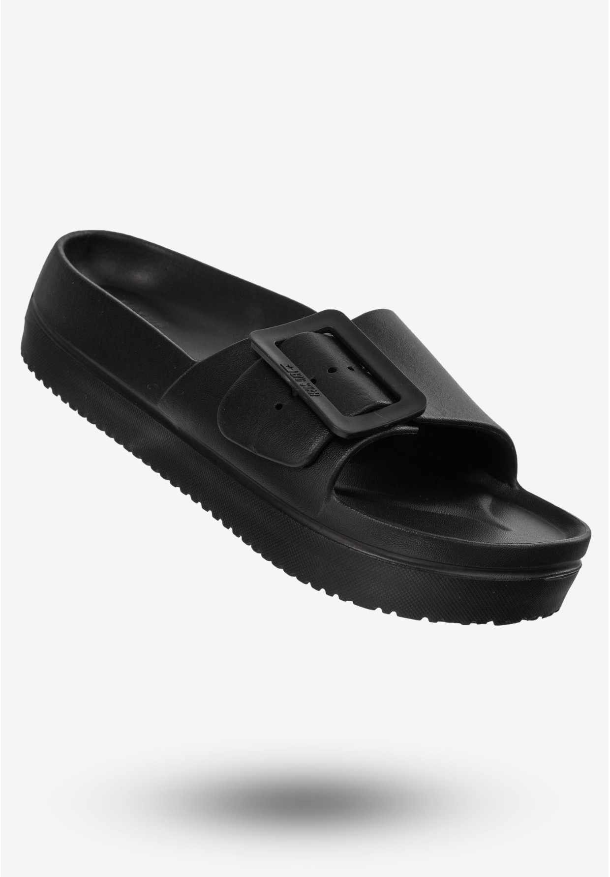 Klapki Damskie Buty BIG STAR Czarne NN274A662