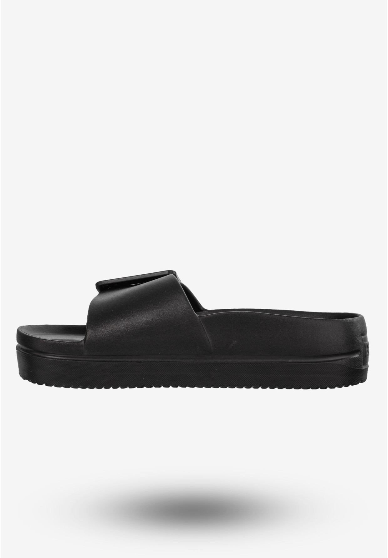Klapki Damskie Buty BIG STAR Czarne NN274A662