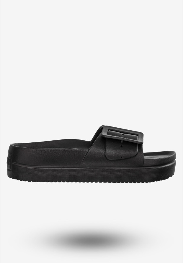Klapki Damskie Buty BIG STAR Czarne NN274A662