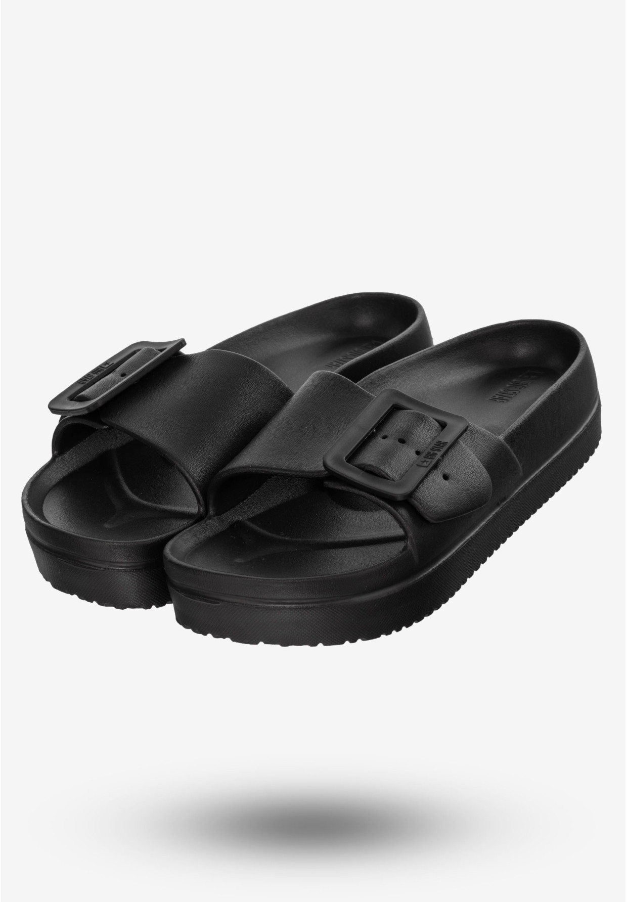 Klapki Damskie Buty BIG STAR Czarne NN274A662
