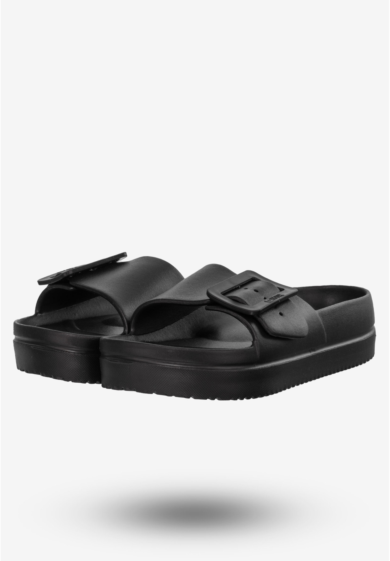 Klapki Damskie Buty BIG STAR Czarne NN274A662