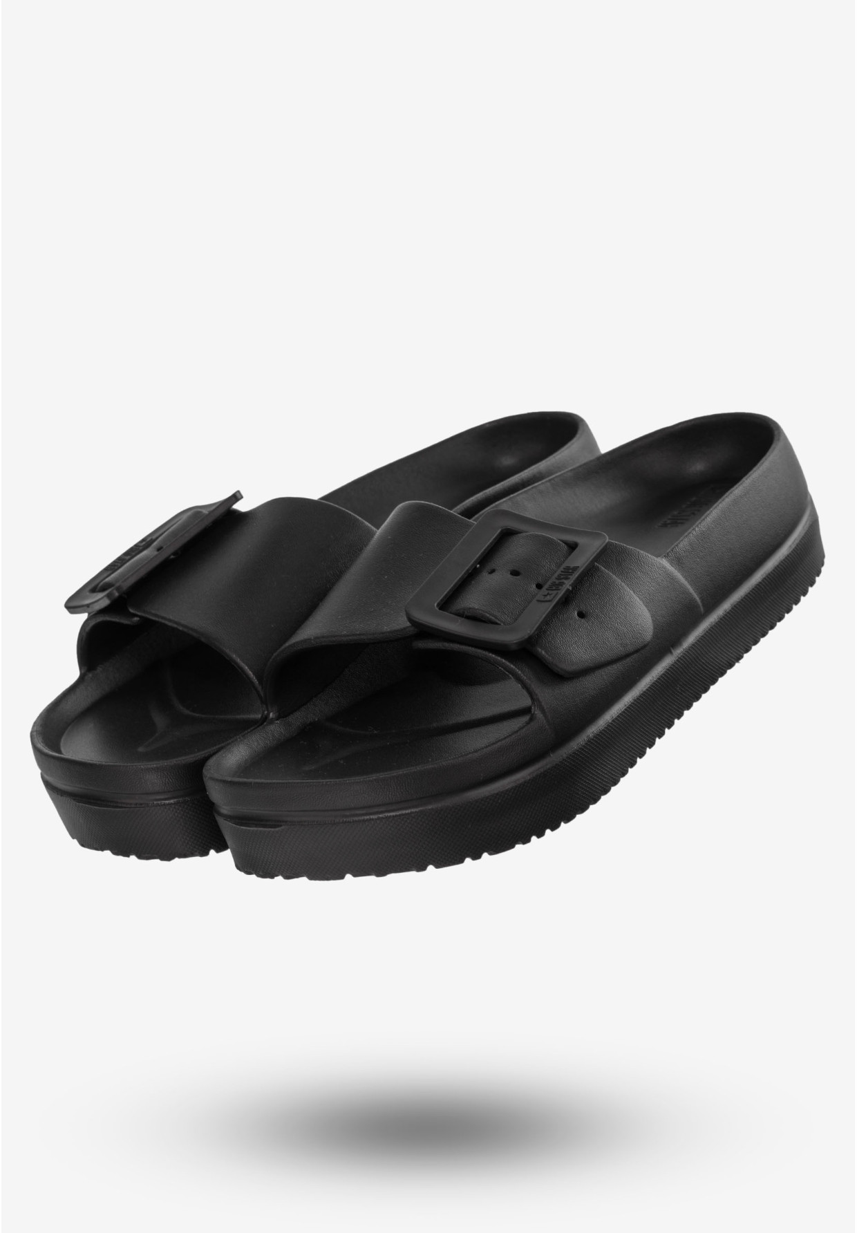 Klapki Damskie Buty BIG STAR Czarne NN274A662