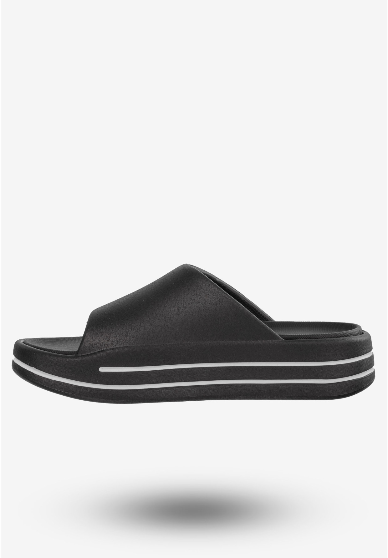 Klapki Damskie Buty BIG STAR Czarne NN274A037