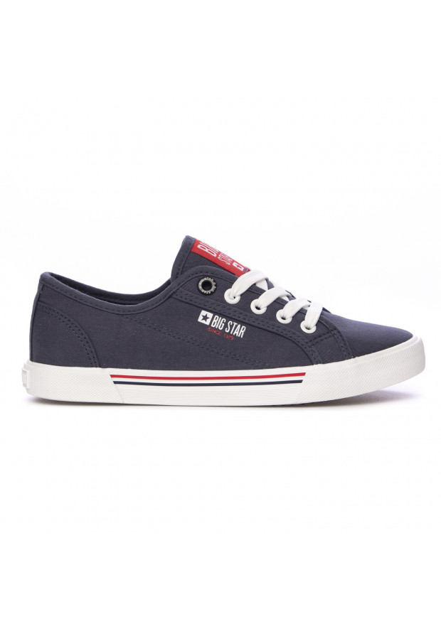 Trampki Damskie Big Star Granatowe HH274063