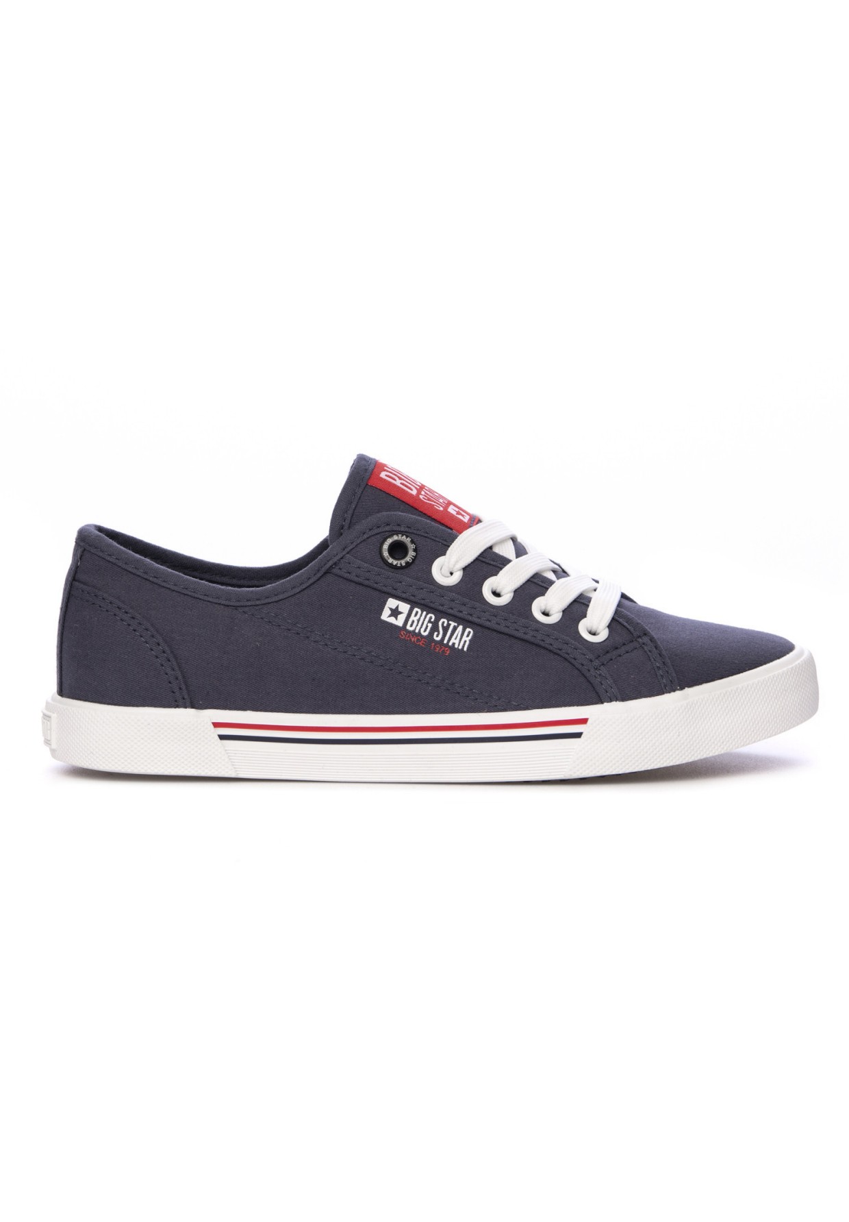 Trampki Damskie Big Star Granatowe HH274063