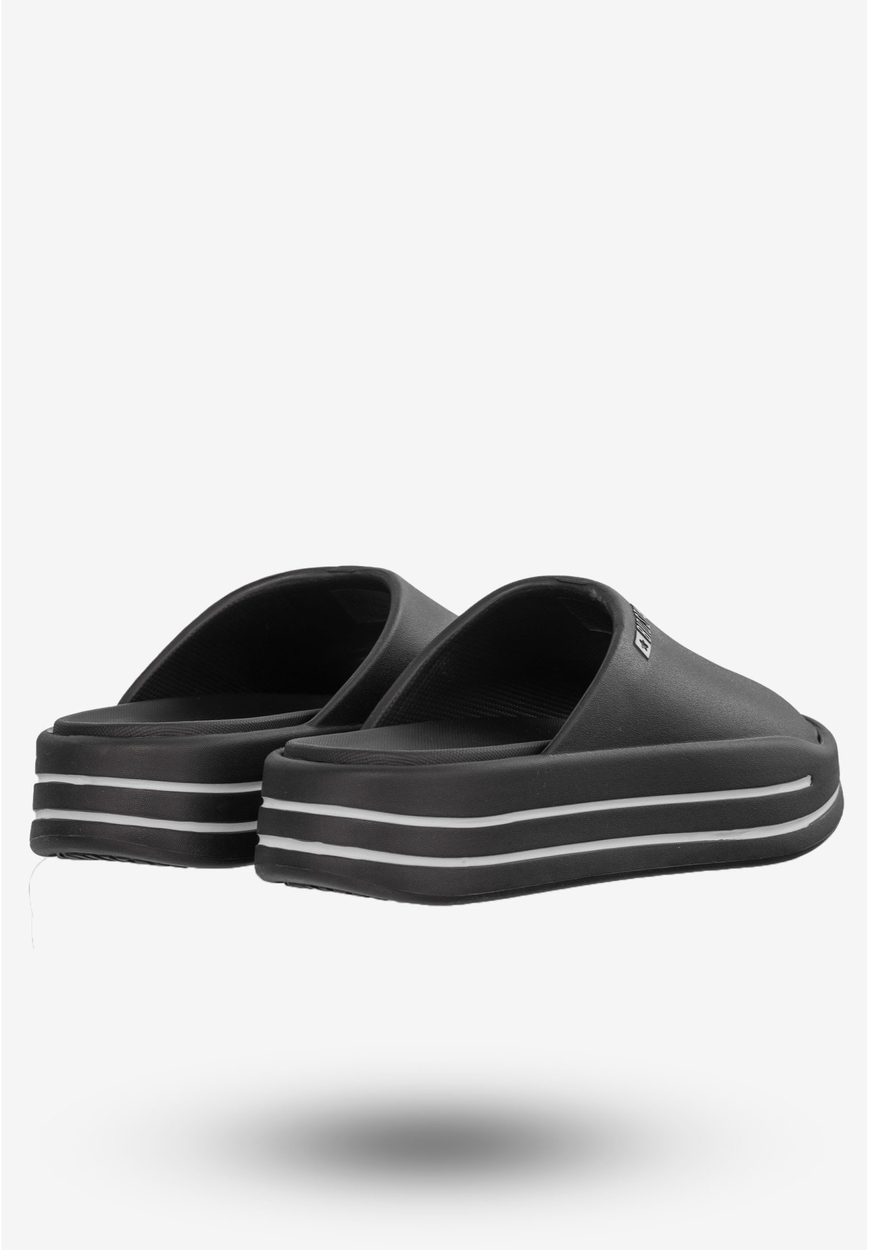Klapki Damskie Buty BIG STAR Czarne NN274A037