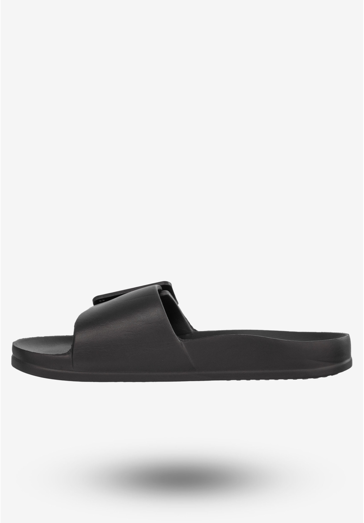 Klapki Damskie Buty BIG STAR Czarne FF274A389