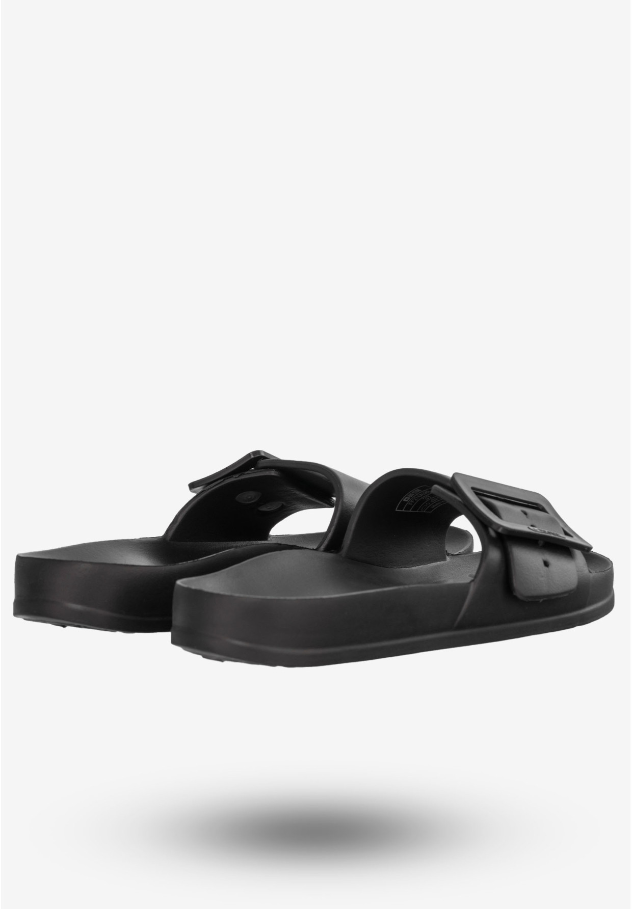 Klapki Damskie Buty BIG STAR Czarne FF274A389