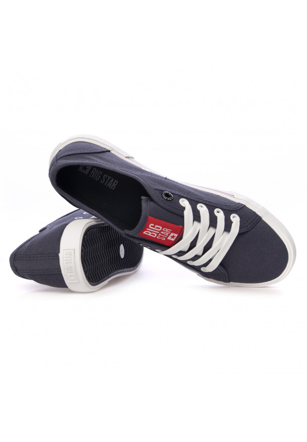 Trampki Damskie Big Star Granatowe HH274063