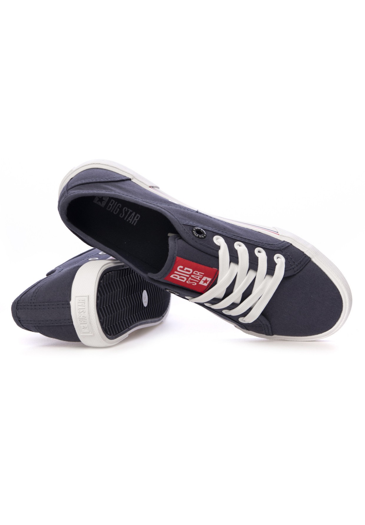 Trampki Damskie Big Star Granatowe HH274063